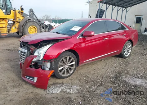 2014 Cadillac Xts Luxury z USA, uszkodzony, nr VIN 2G61M5S38E9214389